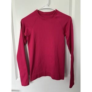 Lululemon Restless Pullover Women's - Passionate - Size‎ 4